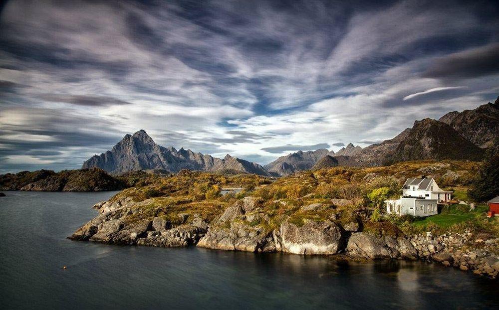 Nyvagar Rorbuhotell - By Classic Norway Hotels Kabelvag Exterior photo