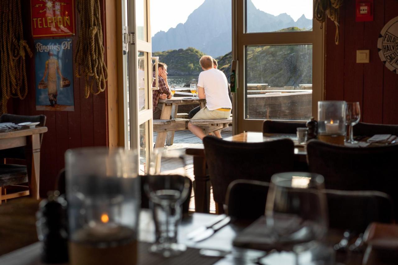 Nyvagar Rorbuhotell - By Classic Norway Hotels Kabelvag Exterior photo